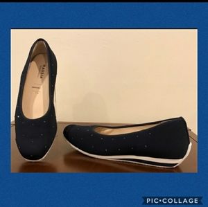 😎 Hassia Sanremo Ballet Flat + Swarovski Crystals